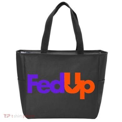 Fed Up Tote Bag