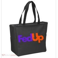 Fed Up Tote Bag thumb 2