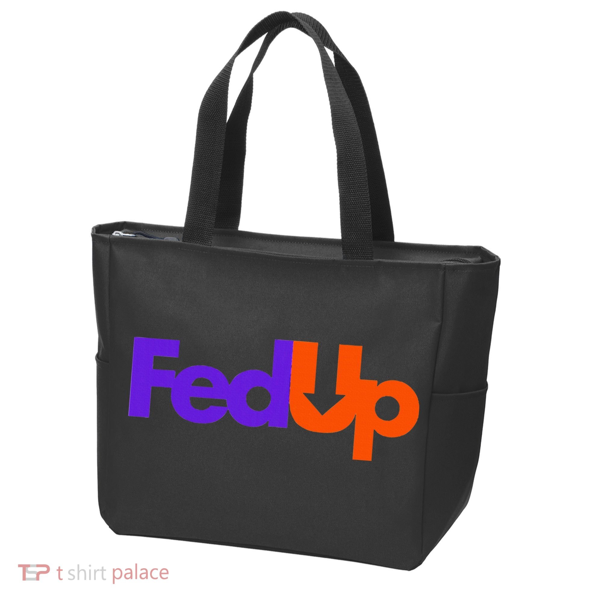Fed Up Tote Bag