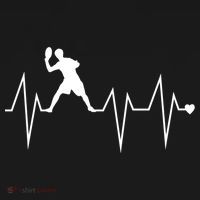 Funny Ultimate Frisbee Player Heartbeat Heart Pulse Rate Ekg Gift Women's Hoodie thumb 2
