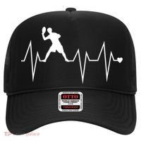 Funny Ultimate Frisbee Player Heartbeat Heart Pulse Rate Ekg Gift Hat thumb 0