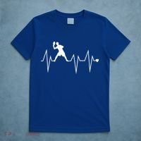 Funny Ultimate Frisbee Player Heartbeat Heart Pulse Rate Ekg Gift T-Shirt thumb 5