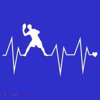 Funny Ultimate Frisbee Player Heartbeat Heart Pulse Rate Ekg Gift T-Shirt thumb 7