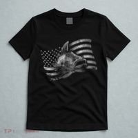 Fishing USA Flag Walleye T-Shirt thumb 5