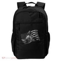 Fishing USA Flag Walleye Backpack thumb 0