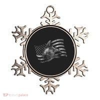 Fishing USA Flag Walleye Ornament thumb 0
