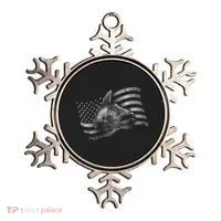 Fishing USA Flag Walleye Ornament thumb 0