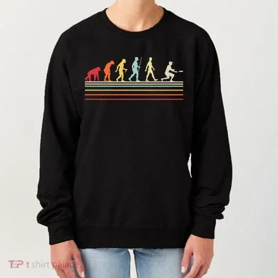 Funny Ultimate Frisbee Player Evolution Women's Sweatshirt