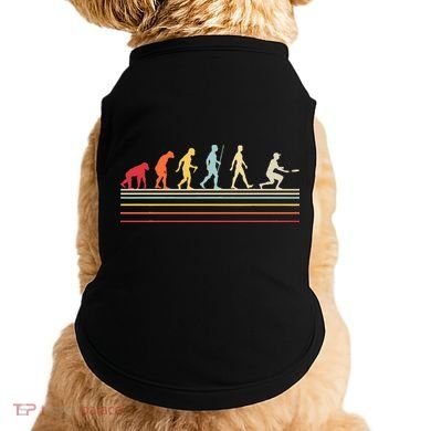 Funny Ultimate Frisbee Player Evolution Doggie Tank
