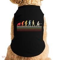 Funny Ultimate Frisbee Player Evolution Doggie Tank thumb 0