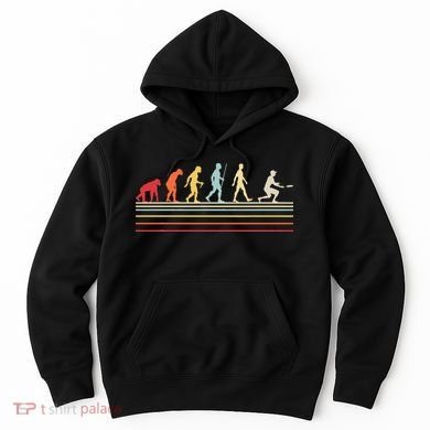 Funny Ultimate Frisbee Player Evolution Hoodie