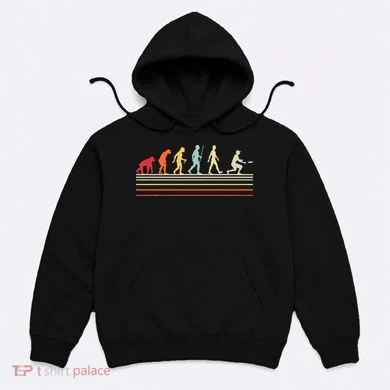 Funny Ultimate Frisbee Player Evolution Hoodie
