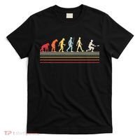 Funny Ultimate Frisbee Player Evolution T-Shirt thumb 0