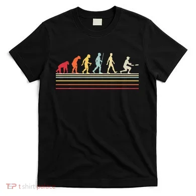 Funny Ultimate Frisbee Player Evolution T-Shirt