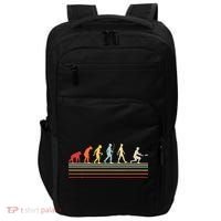 Funny Ultimate Frisbee Player Evolution Impact Tech Backpack thumb 0