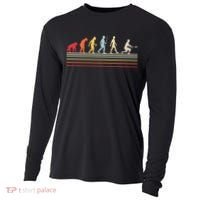 Funny Ultimate Frisbee Player Evolution Cooling Performance Long Sleeve Crew thumb 0
