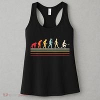 Funny Ultimate Frisbee Player Evolution Women's Tank Top thumb 3
