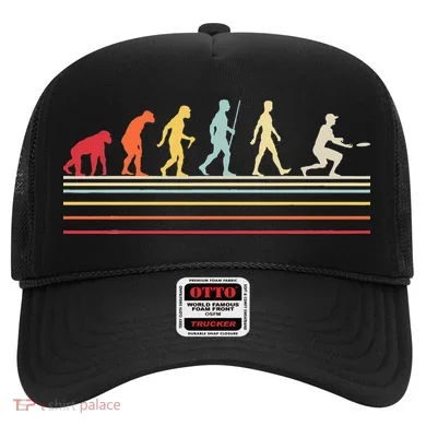 Funny Ultimate Frisbee Player Evolution Hat