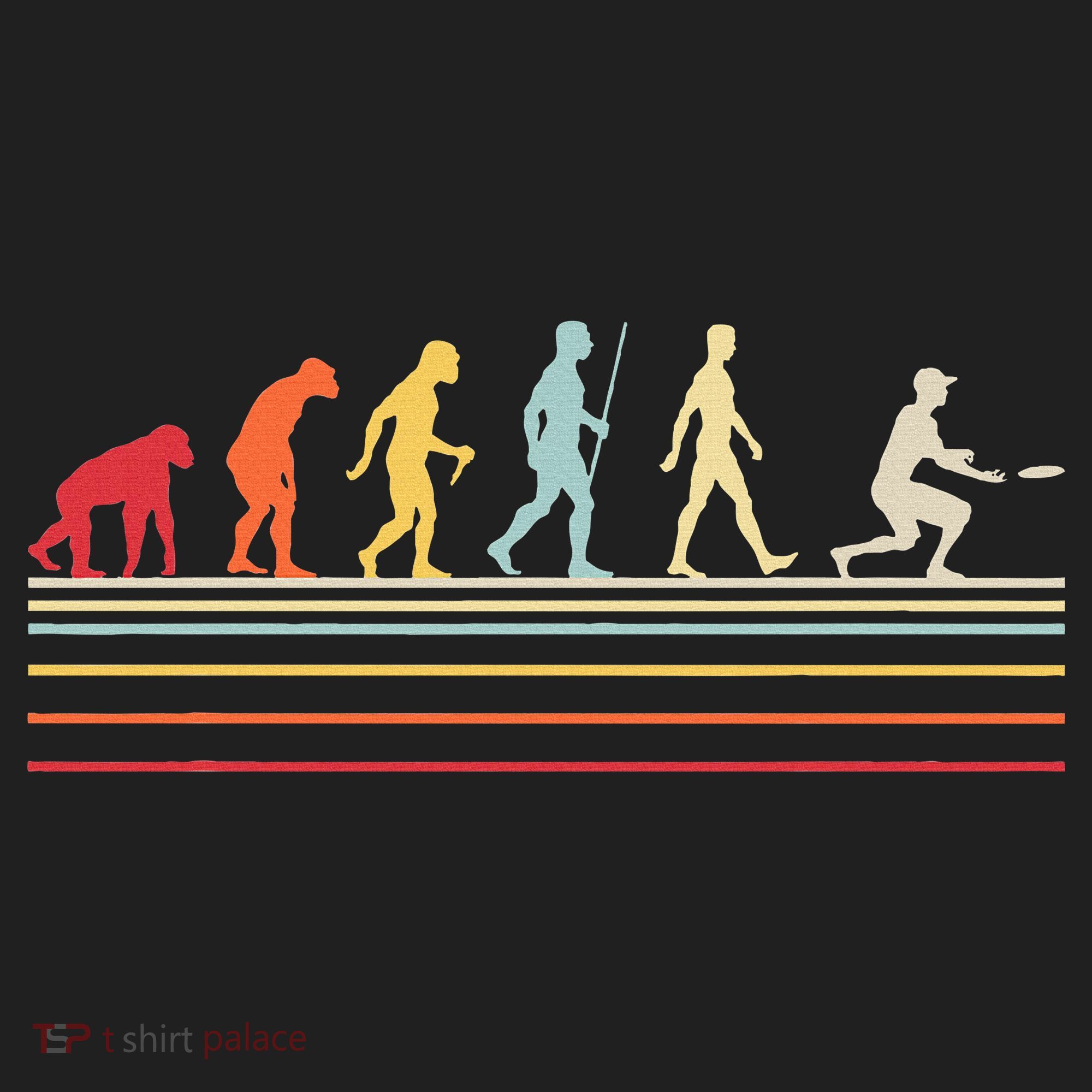 Funny Ultimate Frisbee Player Evolution Hat