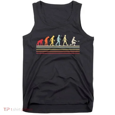 Funny Ultimate Frisbee Player Evolution Tank Top