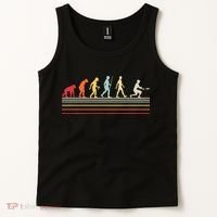Funny Ultimate Frisbee Player Evolution Tank Top thumb 2