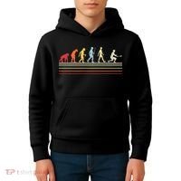 Funny Ultimate Frisbee Player Evolution Kids Hoodie thumb 4