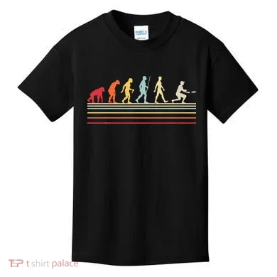 Funny Ultimate Frisbee Player Evolution Kids T-Shirt