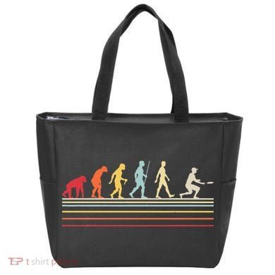 Funny Ultimate Frisbee Player Evolution Tote Bag