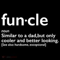 Funcle Uncle Funny Backpack thumb 2