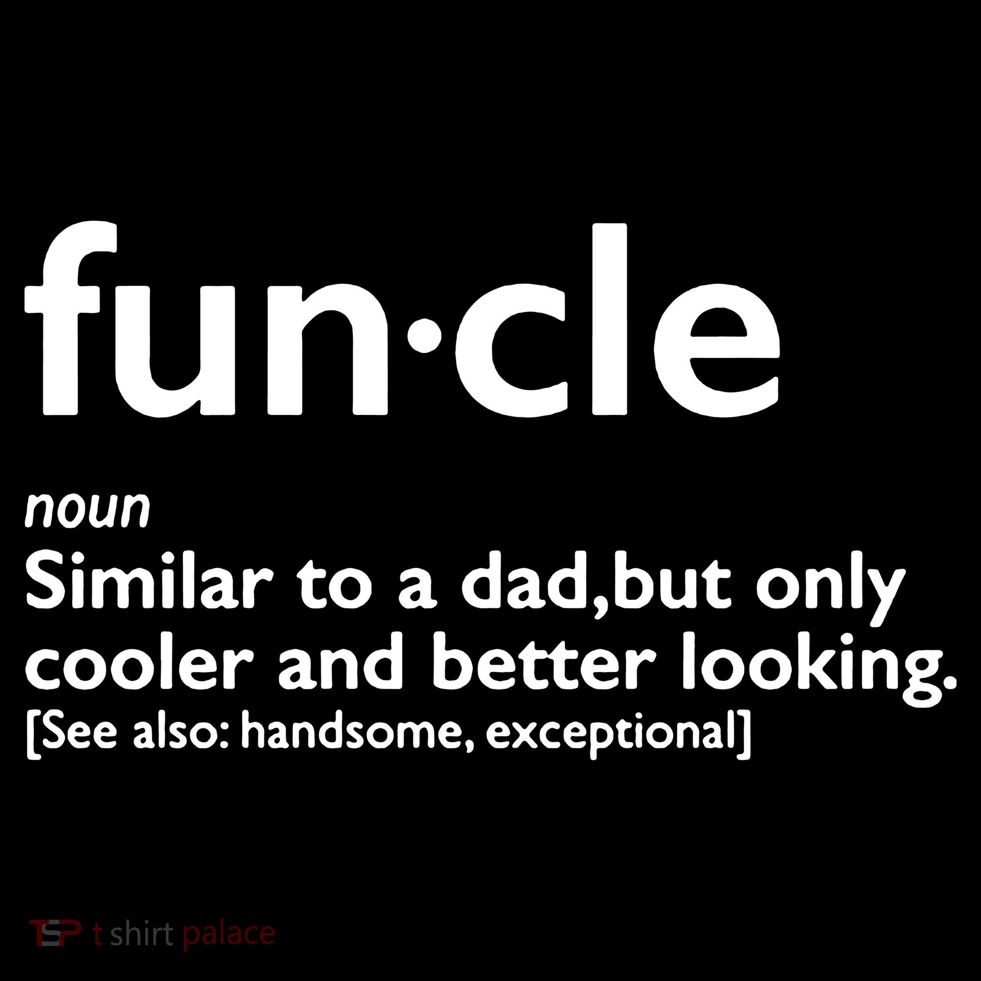 Funcle Uncle Funny Backpack