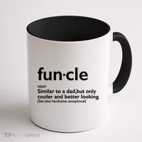 Funcle Uncle Funny Coffee Mug thumb 1