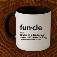 Funcle Uncle Funny Coffee Mug thumb 2