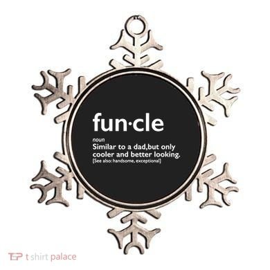 Funcle Uncle Funny Ornament
