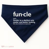 Funcle Uncle Funny USA-Made Doggie Bandana thumb 0