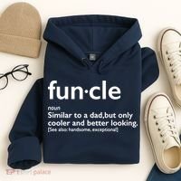 Funcle Uncle Funny Hoodie thumb 4