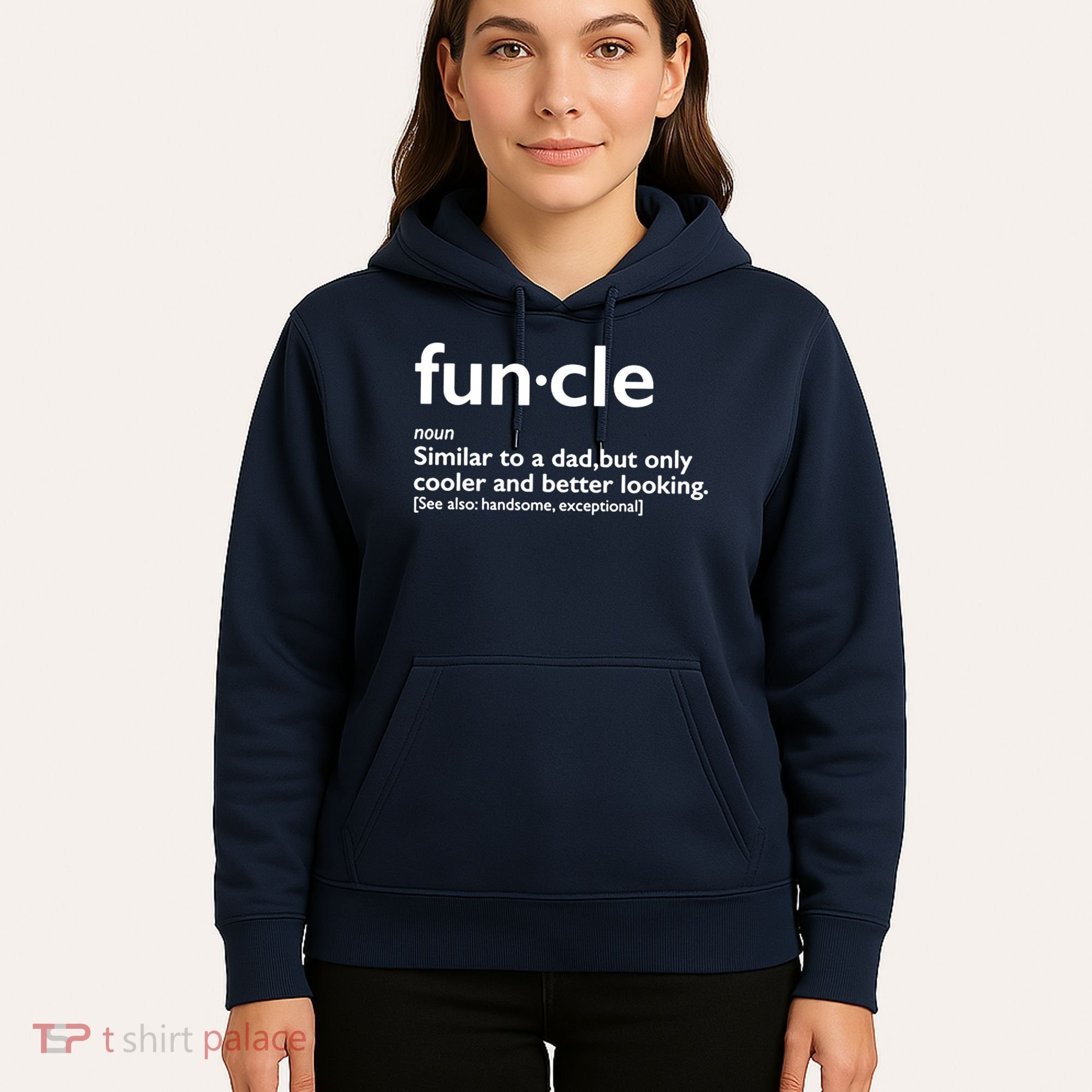 Funcle Uncle Funny Hoodie