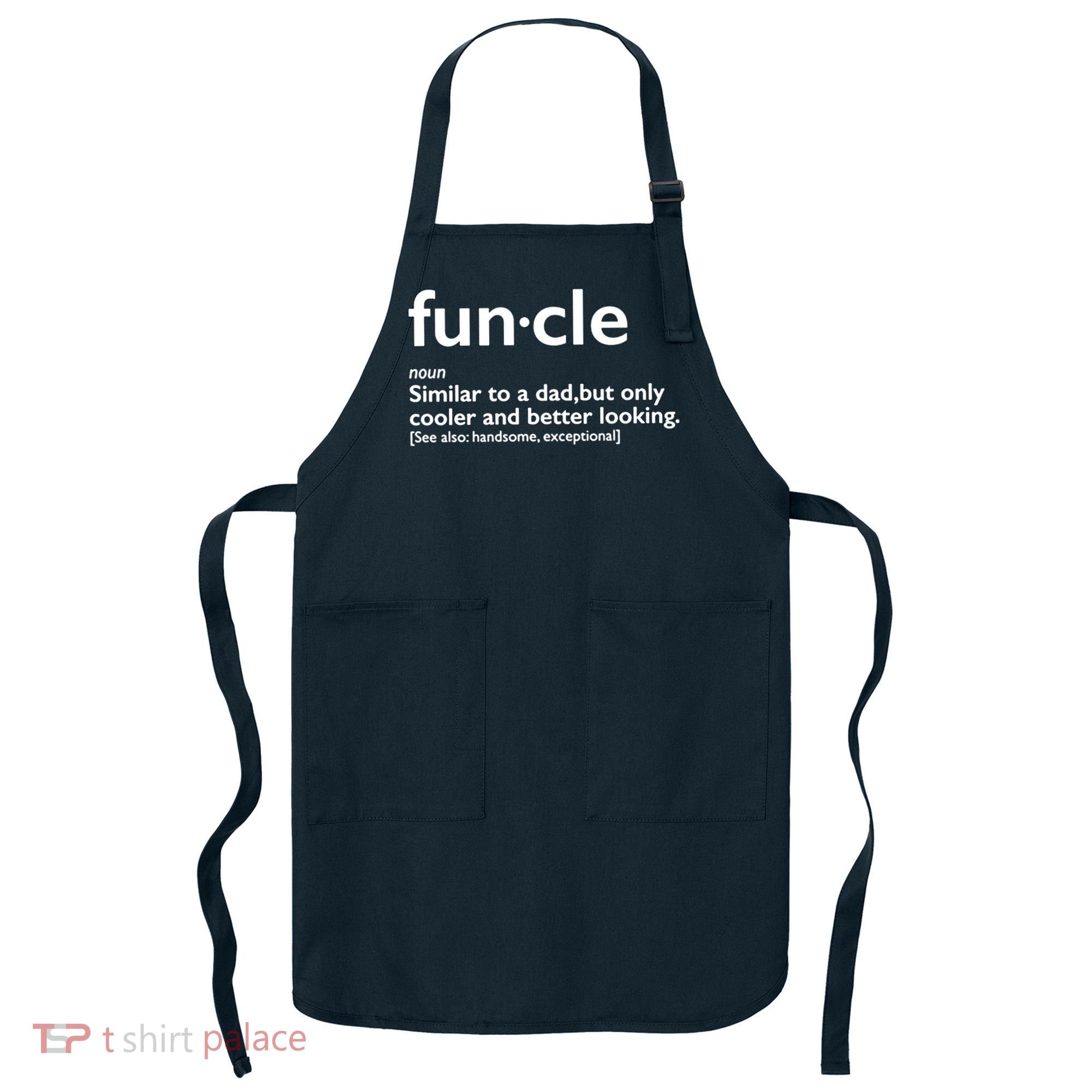 Funcle Uncle Funny Apron