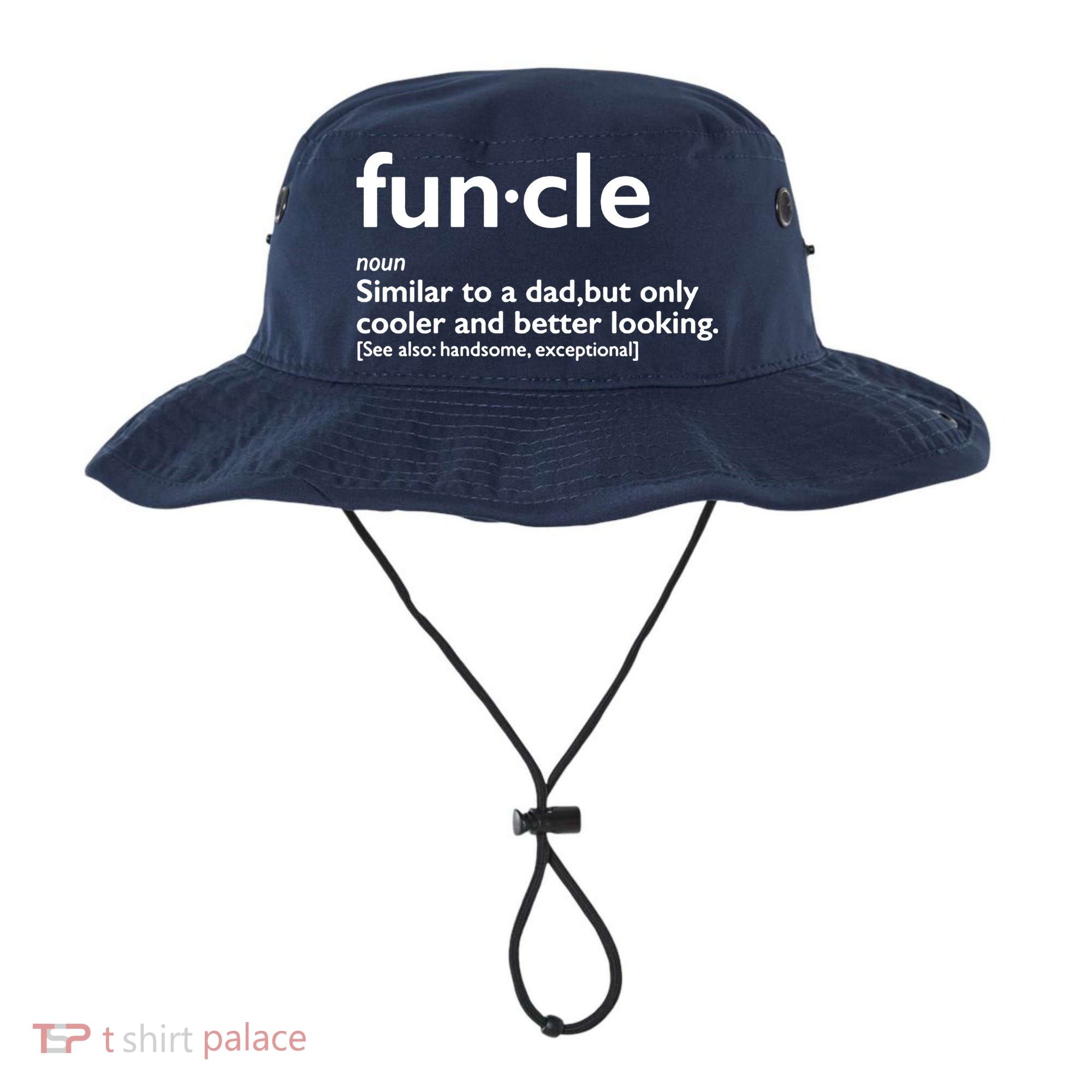 Funcle Uncle Funny Bucket Hat