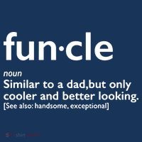 Funcle Uncle Funny Beanie thumb 2