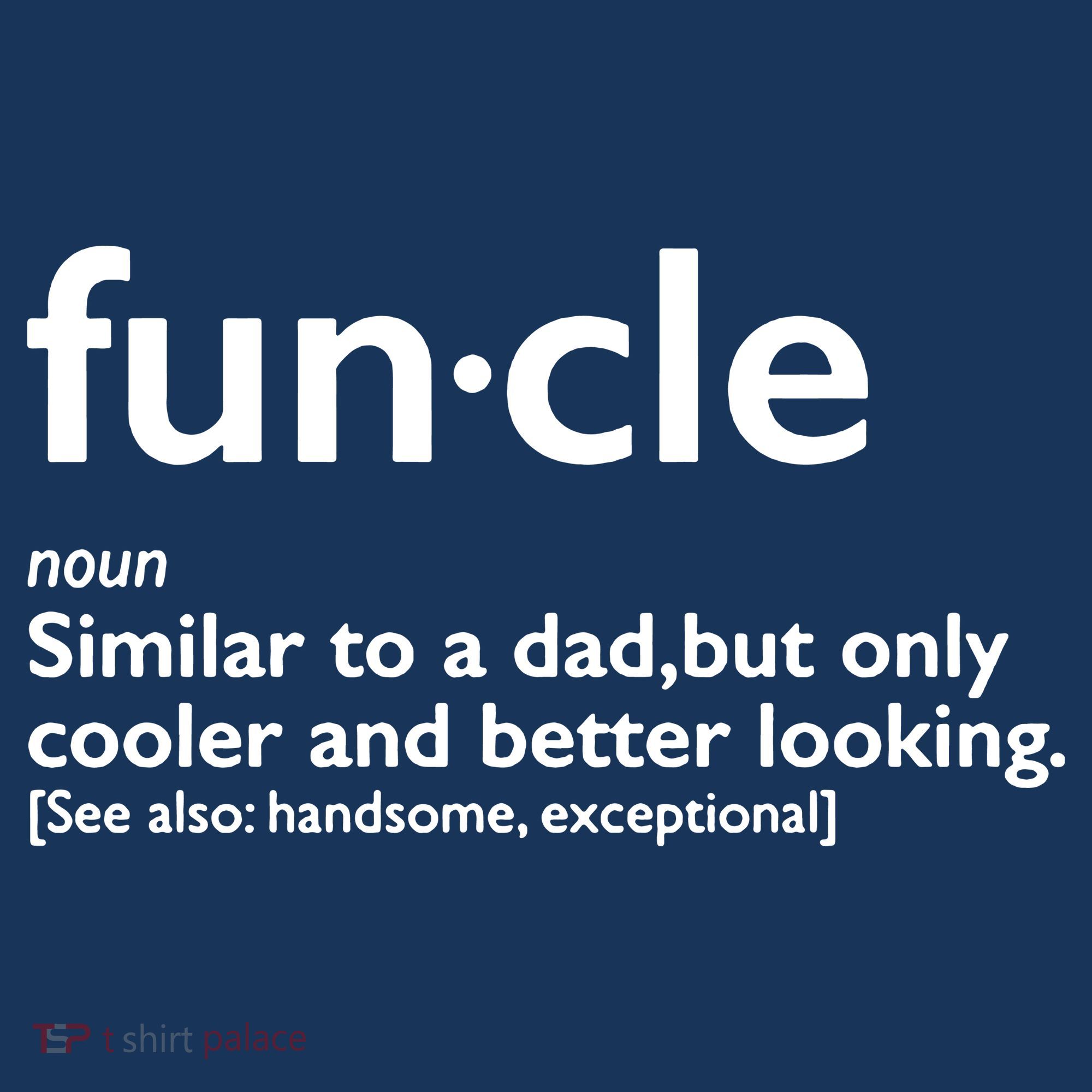 Funcle Uncle Funny Mousepad