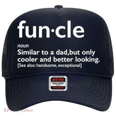 Funcle Uncle Funny Hat