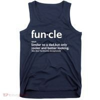 Funcle Uncle Funny Tank Top thumb 0