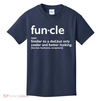 Funcle Uncle Funny Kids T-Shirt