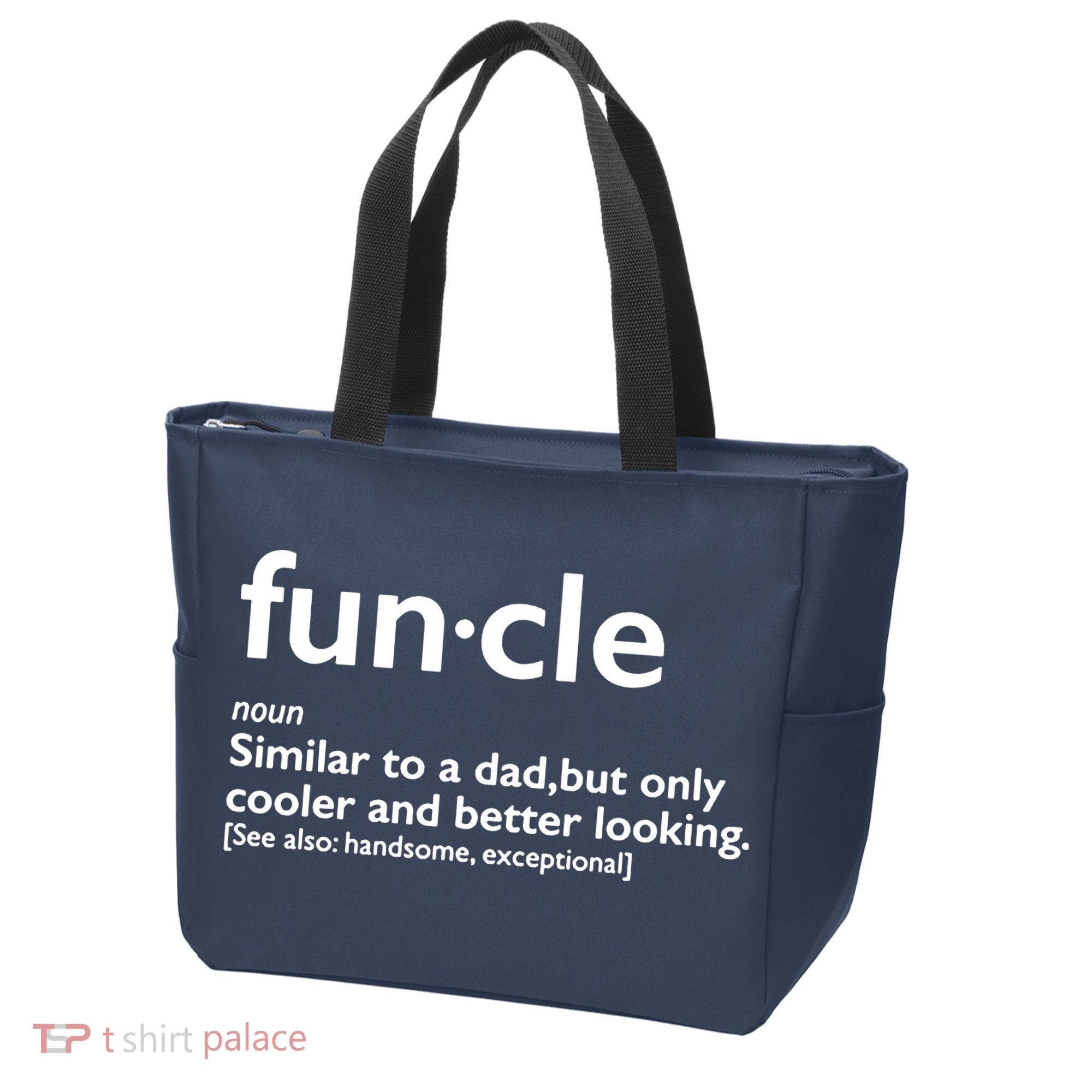 Funcle Uncle Funny Tote Bag