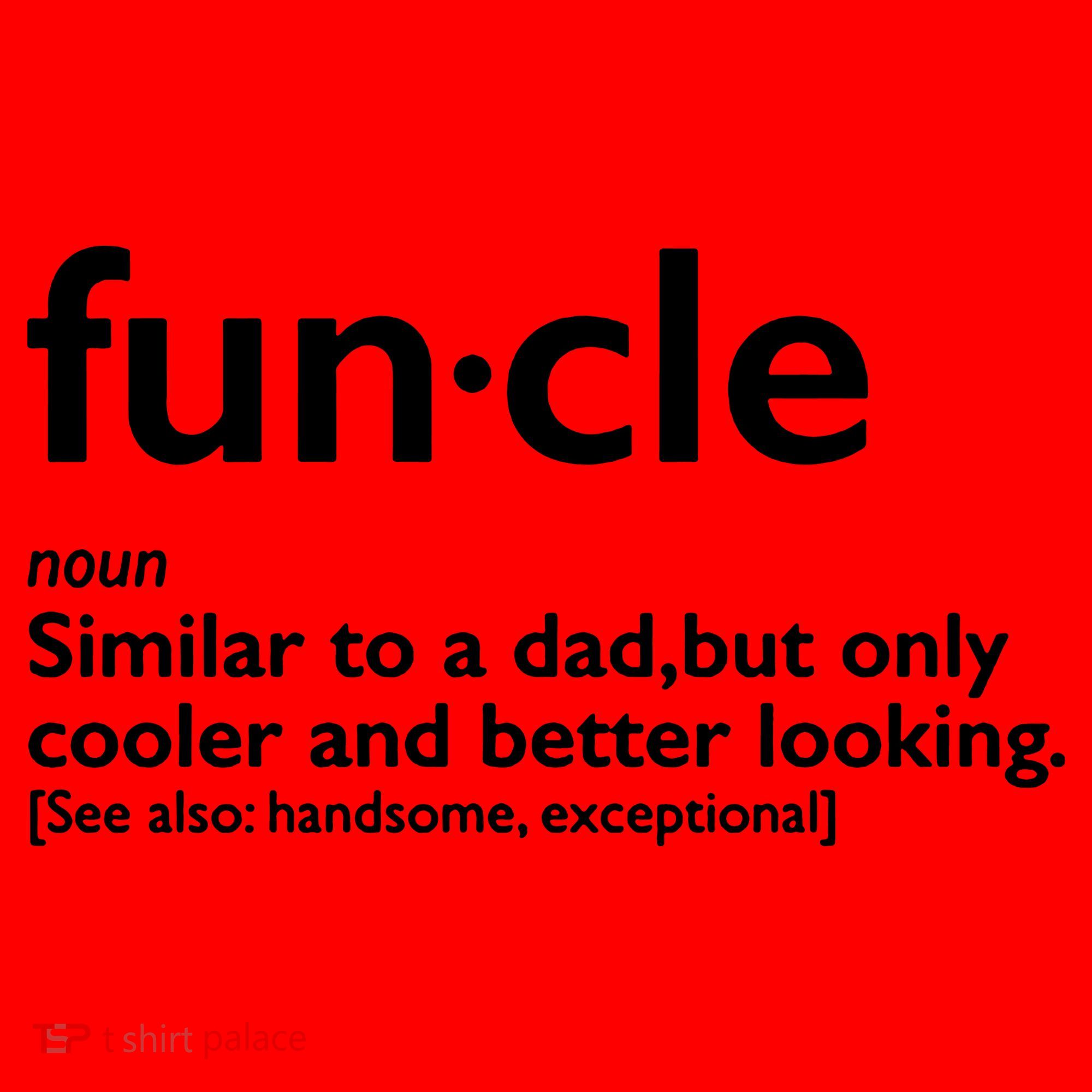 Funcle Uncle Funny Santa Hat