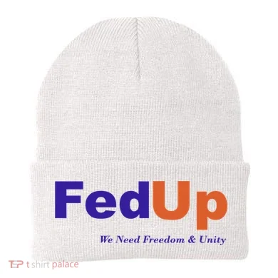 Fed Up Beanie