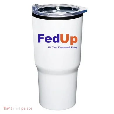 Fed Up Tumbler