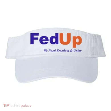 Fed Up Visor