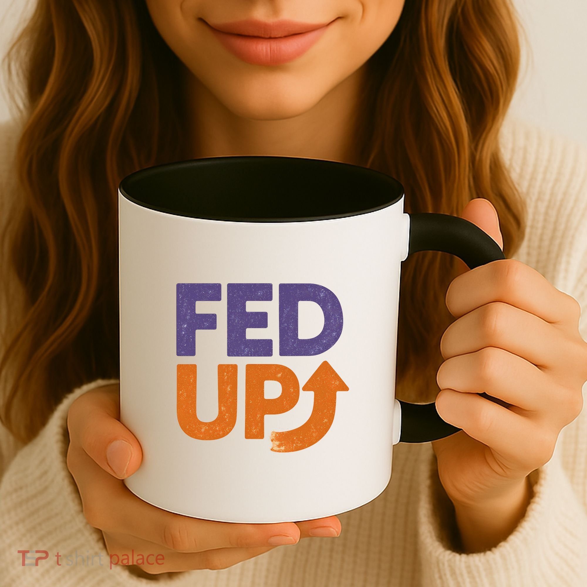 FED UP Coffee Mug