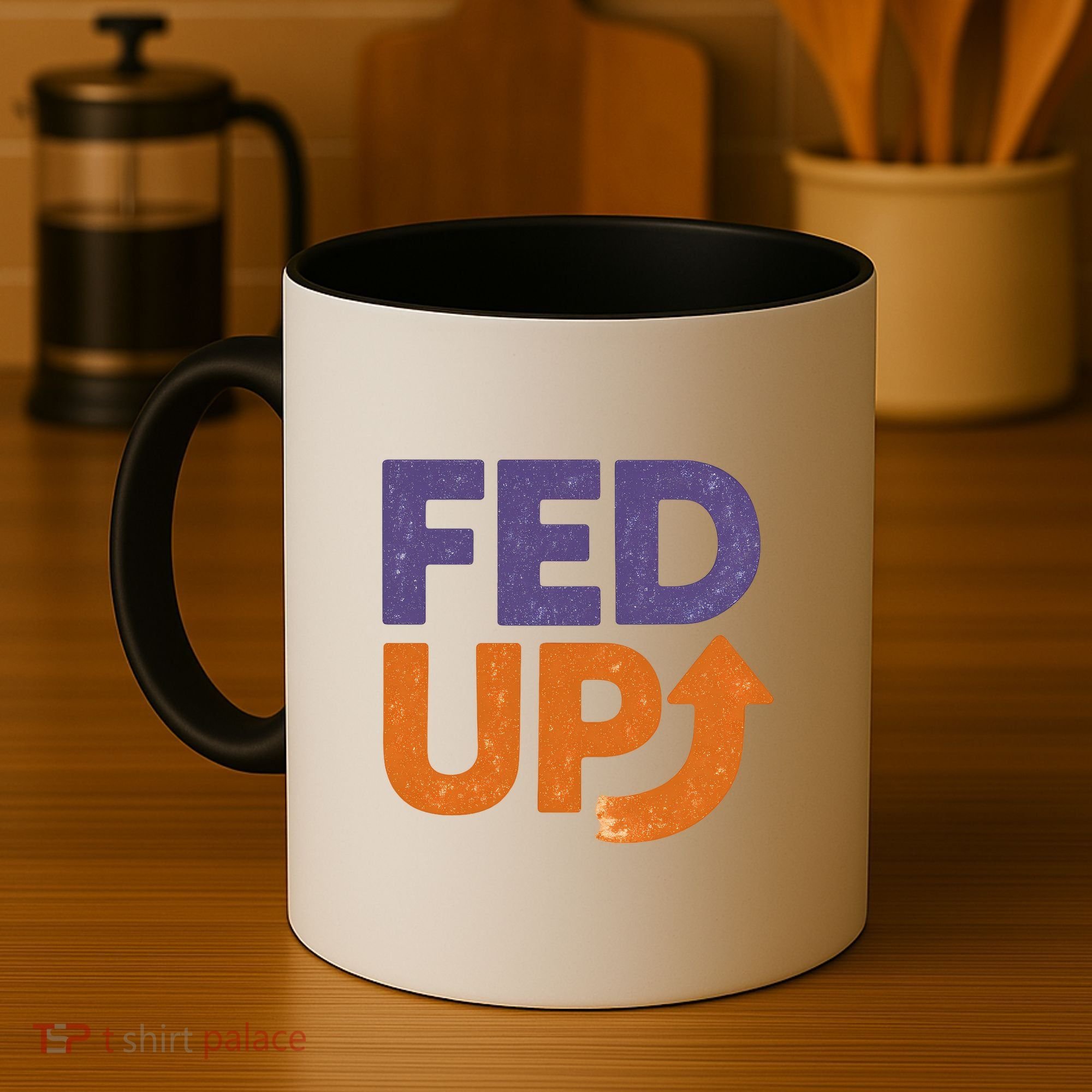 FED UP Coffee Mug